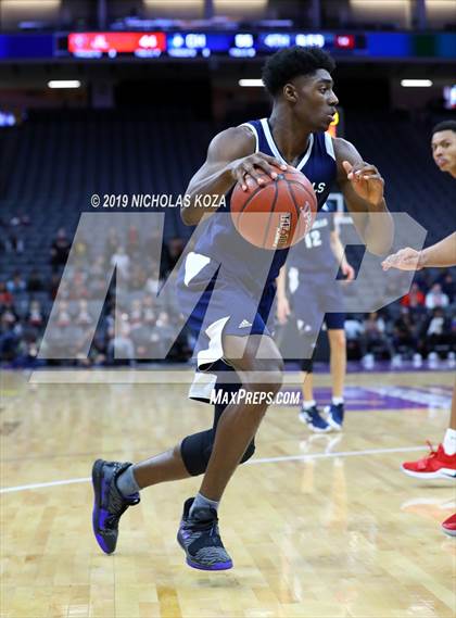 Thumbnail 1 in Chino Hills vs. James Logan (CIF State D1 Final) photogallery.