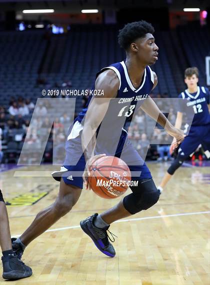 Thumbnail 3 in Chino Hills vs. James Logan (CIF State D1 Final) photogallery.