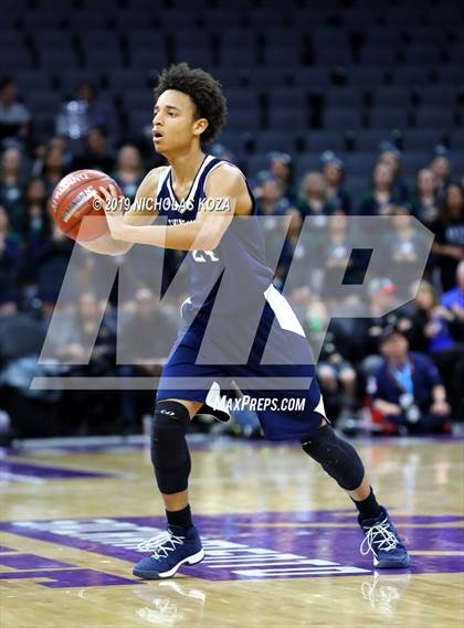 Thumbnail 2 in Chino Hills vs. James Logan (CIF State D1 Final) photogallery.