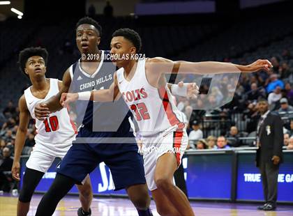 Thumbnail 3 in Chino Hills vs. James Logan (CIF State D1 Final) photogallery.