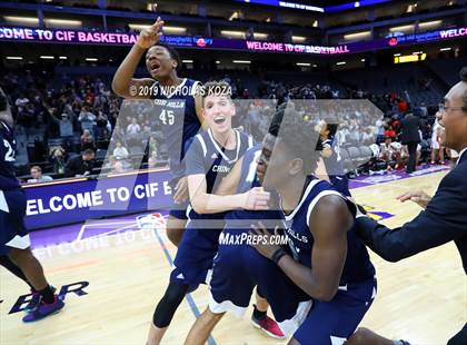 Thumbnail 3 in Chino Hills vs. James Logan (CIF State D1 Final) photogallery.