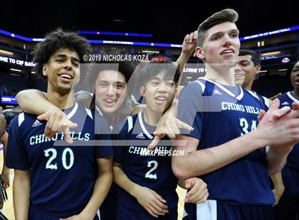 Thumbnail 3 in Chino Hills vs. James Logan (CIF State D1 Final) photogallery.