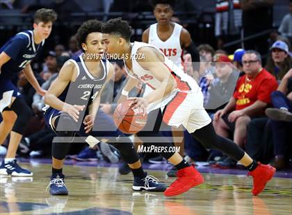 Thumbnail 1 in Chino Hills vs. James Logan (CIF State D1 Final) photogallery.
