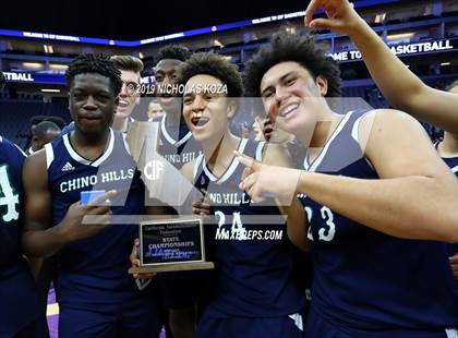 Thumbnail 3 in Chino Hills vs. James Logan (CIF State D1 Final) photogallery.