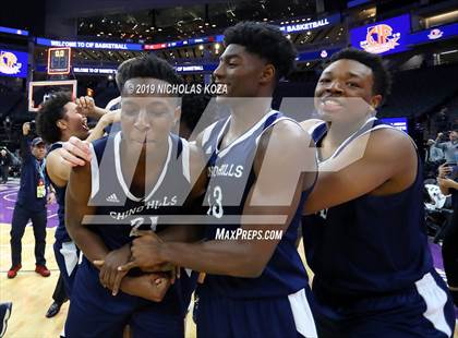 Thumbnail 1 in Chino Hills vs. James Logan (CIF State D1 Final) photogallery.