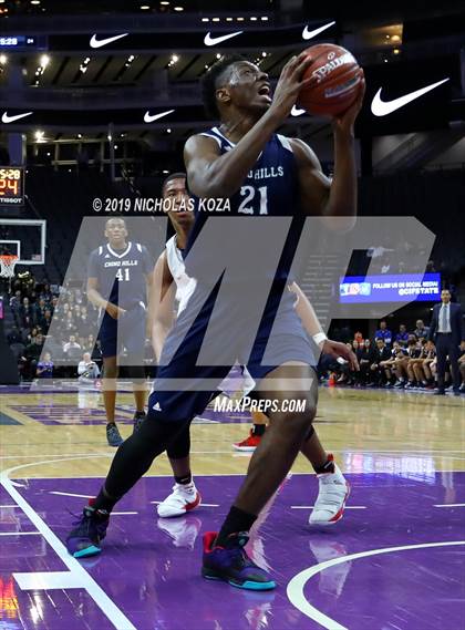 Thumbnail 1 in Chino Hills vs. James Logan (CIF State D1 Final) photogallery.