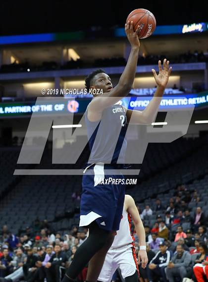 Thumbnail 1 in Chino Hills vs. James Logan (CIF State D1 Final) photogallery.