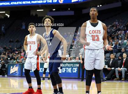 Thumbnail 1 in Chino Hills vs. James Logan (CIF State D1 Final) photogallery.