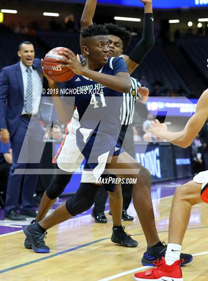 Thumbnail 3 in Chino Hills vs. James Logan (CIF State D1 Final) photogallery.
