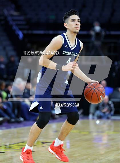 Thumbnail 1 in Chino Hills vs. James Logan (CIF State D1 Final) photogallery.