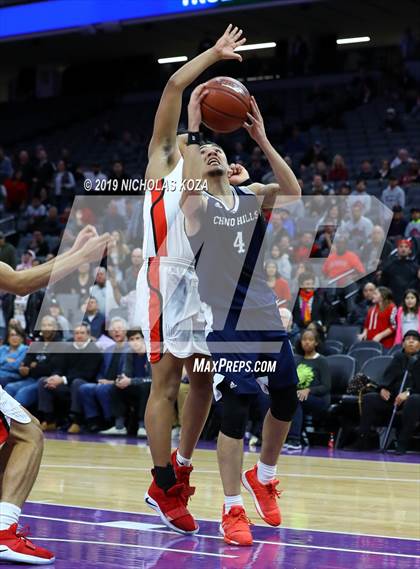 Thumbnail 3 in Chino Hills vs. James Logan (CIF State D1 Final) photogallery.