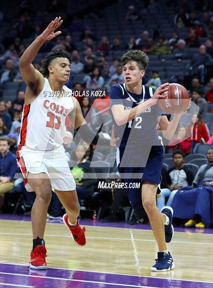 Thumbnail 1 in Chino Hills vs. James Logan (CIF State D1 Final) photogallery.