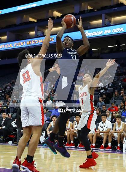 Thumbnail 3 in Chino Hills vs. James Logan (CIF State D1 Final) photogallery.