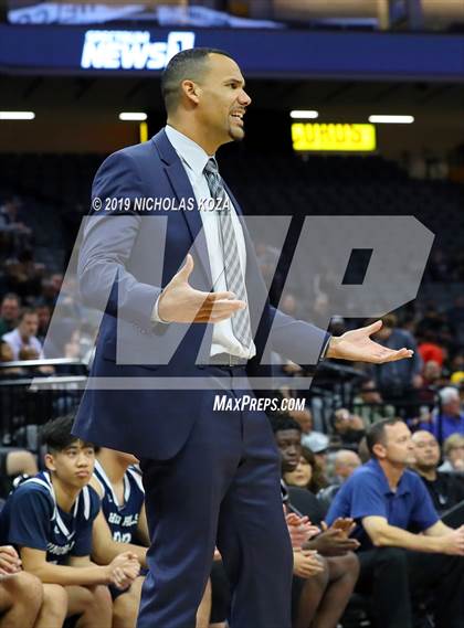 Thumbnail 2 in Chino Hills vs. James Logan (CIF State D1 Final) photogallery.