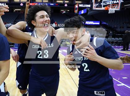 Thumbnail 1 in Chino Hills vs. James Logan (CIF State D1 Final) photogallery.