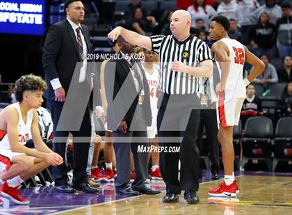 Thumbnail 1 in Chino Hills vs. James Logan (CIF State D1 Final) photogallery.