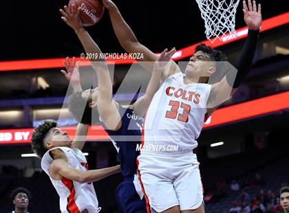 Thumbnail 3 in Chino Hills vs. James Logan (CIF State D1 Final) photogallery.