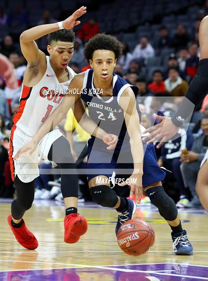 Thumbnail 3 in Chino Hills vs. James Logan (CIF State D1 Final) photogallery.
