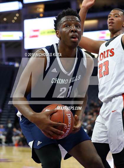 Thumbnail 2 in Chino Hills vs. James Logan (CIF State D1 Final) photogallery.