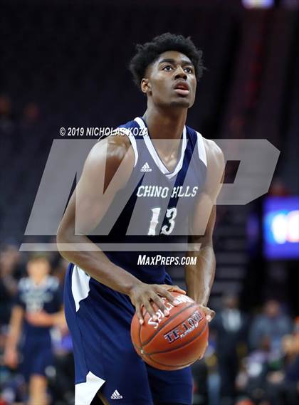 Thumbnail 2 in Chino Hills vs. James Logan (CIF State D1 Final) photogallery.