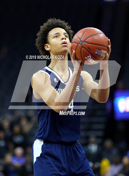 Thumbnail 3 in Chino Hills vs. James Logan (CIF State D1 Final) photogallery.