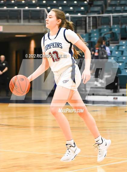 Thumbnail 2 in Tompkins vs Fort Bend Dulles (UIL 6A Region III Quarterfinal Playoff) photogallery.