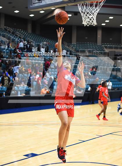 Thumbnail 2 in Tompkins vs Fort Bend Dulles (UIL 6A Region III Quarterfinal Playoff) photogallery.