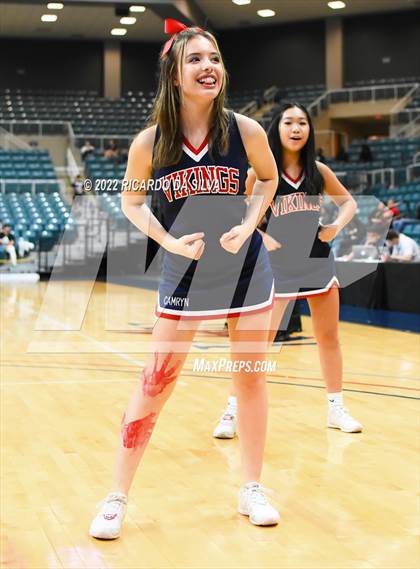 Thumbnail 3 in Tompkins vs Fort Bend Dulles (UIL 6A Region III Quarterfinal Playoff) photogallery.