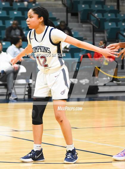 Thumbnail 3 in Tompkins vs Fort Bend Dulles (UIL 6A Region III Quarterfinal Playoff) photogallery.