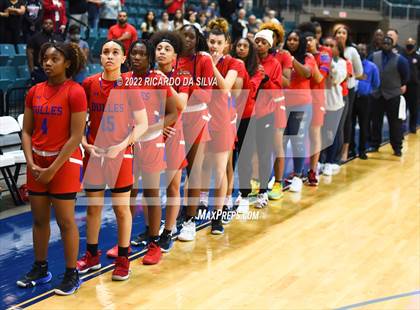Thumbnail 2 in Tompkins vs Fort Bend Dulles (UIL 6A Region III Quarterfinal Playoff) photogallery.