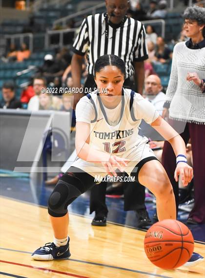 Thumbnail 3 in Tompkins vs Fort Bend Dulles (UIL 6A Region III Quarterfinal Playoff) photogallery.