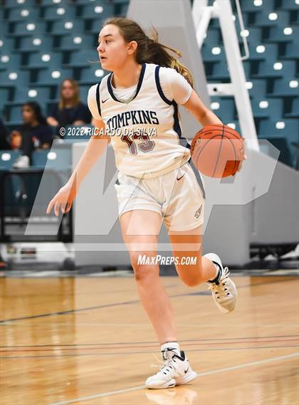 Thumbnail 2 in Tompkins vs Fort Bend Dulles (UIL 6A Region III Quarterfinal Playoff) photogallery.
