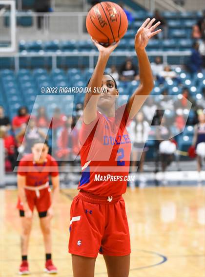 Thumbnail 3 in Tompkins vs Fort Bend Dulles (UIL 6A Region III Quarterfinal Playoff) photogallery.