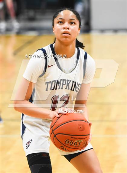 Thumbnail 3 in Tompkins vs Fort Bend Dulles (UIL 6A Region III Quarterfinal Playoff) photogallery.