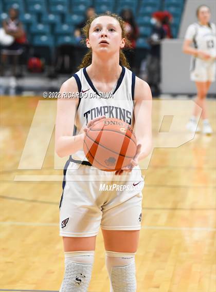 Thumbnail 2 in Tompkins vs Fort Bend Dulles (UIL 6A Region III Quarterfinal Playoff) photogallery.