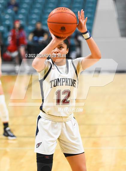 Thumbnail 1 in Tompkins vs Fort Bend Dulles (UIL 6A Region III Quarterfinal Playoff) photogallery.