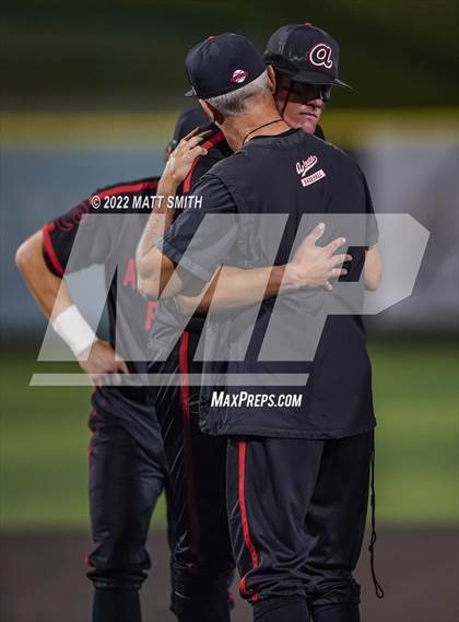 Thumbnail 1 in Riverton vs. American Fork (UHSAA 6A Bracket 1 Final Game1) photogallery.