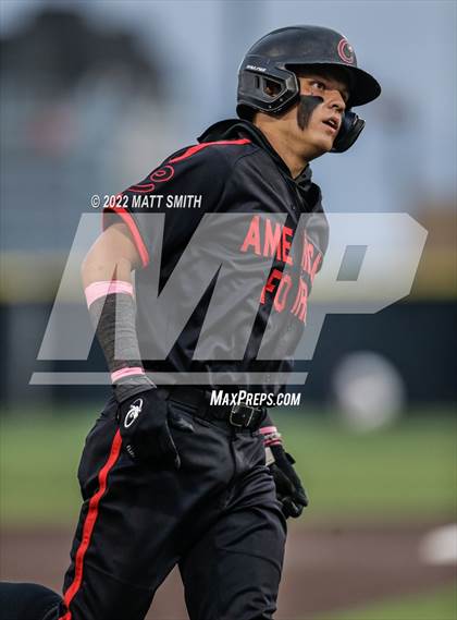 Thumbnail 1 in Riverton vs. American Fork (UHSAA 6A Bracket 1 Final Game1) photogallery.