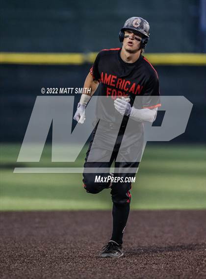 Thumbnail 3 in Riverton vs. American Fork (UHSAA 6A Bracket 1 Final Game1) photogallery.