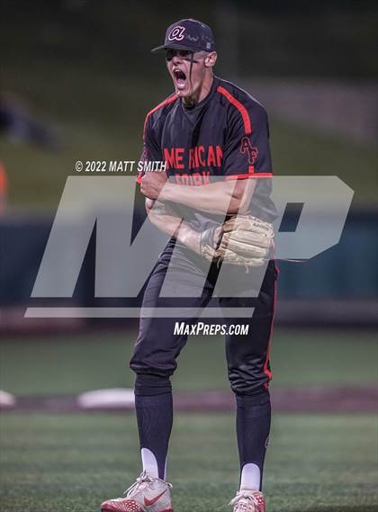 Thumbnail 2 in Riverton vs. American Fork (UHSAA 6A Bracket 1 Final Game1) photogallery.