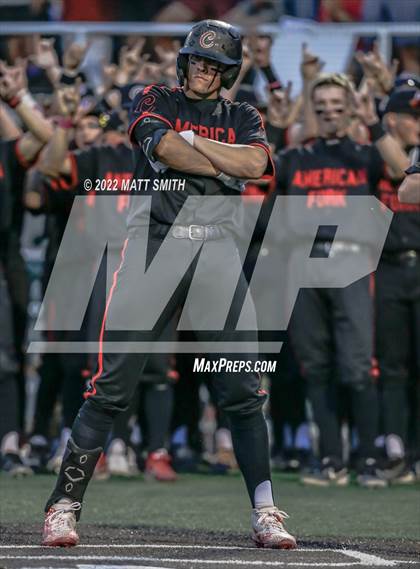 Thumbnail 2 in Riverton vs. American Fork (UHSAA 6A Bracket 1 Final Game1) photogallery.