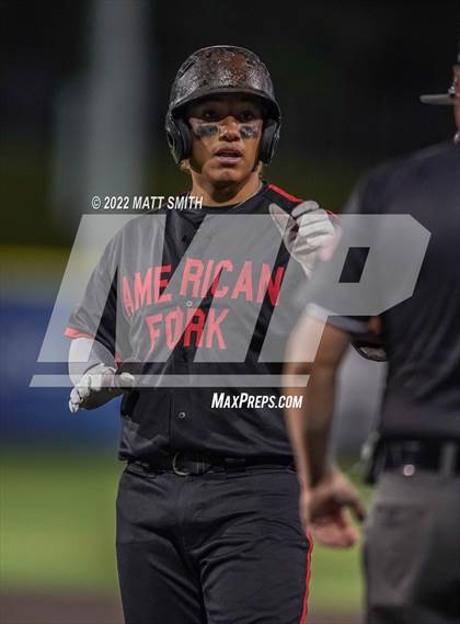 Thumbnail 3 in Riverton vs. American Fork (UHSAA 6A Bracket 1 Final Game1) photogallery.