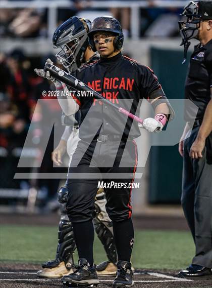 Thumbnail 2 in Riverton vs. American Fork (UHSAA 6A Bracket 1 Final Game1) photogallery.