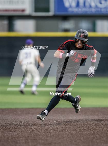 Thumbnail 2 in Riverton vs. American Fork (UHSAA 6A Bracket 1 Final Game1) photogallery.