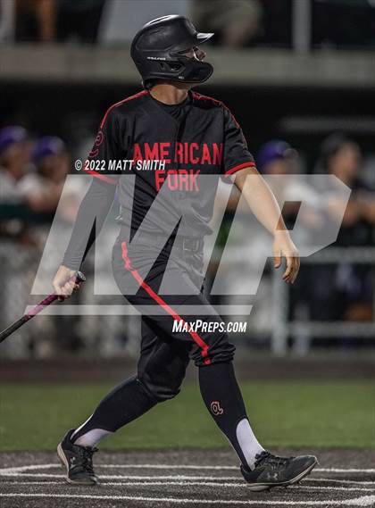 Thumbnail 3 in Riverton vs. American Fork (UHSAA 6A Bracket 1 Final Game1) photogallery.