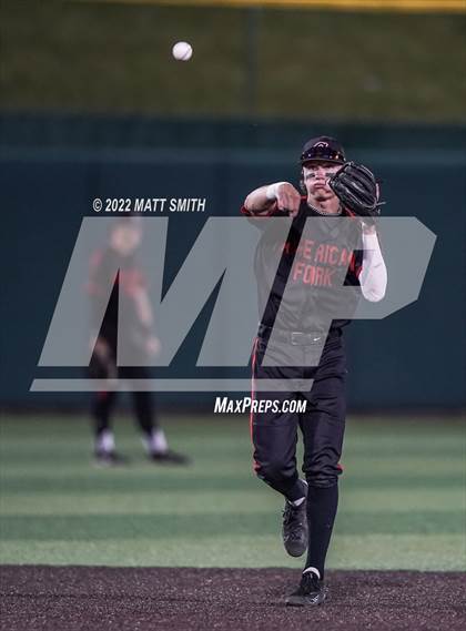 Thumbnail 3 in Riverton vs. American Fork (UHSAA 6A Bracket 1 Final Game1) photogallery.