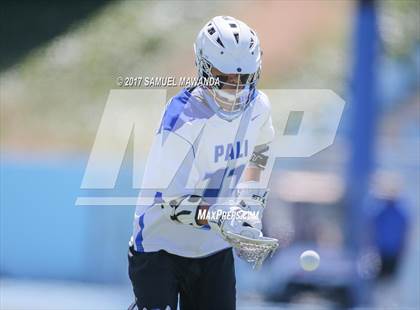 Thumbnail 2 in Palisades vs Hamilton  (CIF LA City Section Final) photogallery.