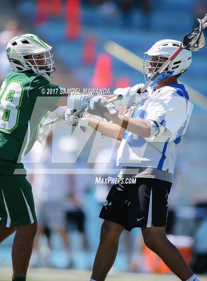 Thumbnail 2 in Palisades vs Hamilton  (CIF LA City Section Final) photogallery.