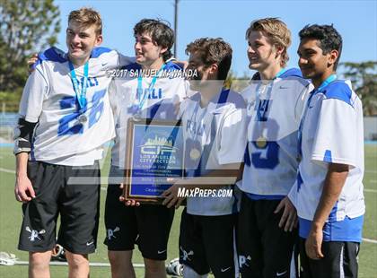 Thumbnail 2 in Palisades vs Hamilton  (CIF LA City Section Final) photogallery.