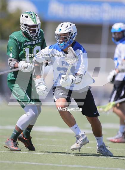 Thumbnail 3 in Palisades vs Hamilton  (CIF LA City Section Final) photogallery.
